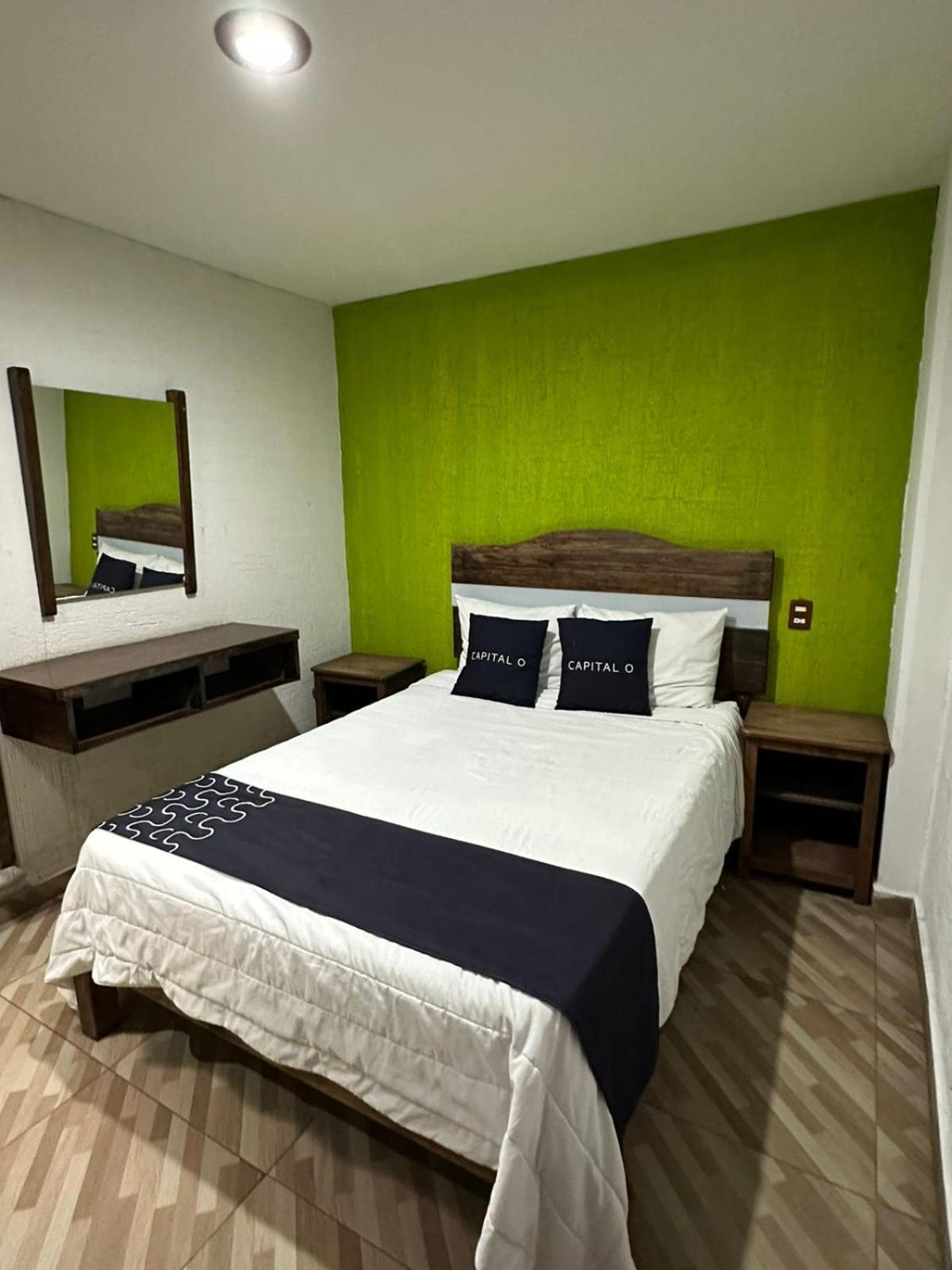Marquez-Ote Aparthotel San Cristóbal de Las Casas Exterior foto