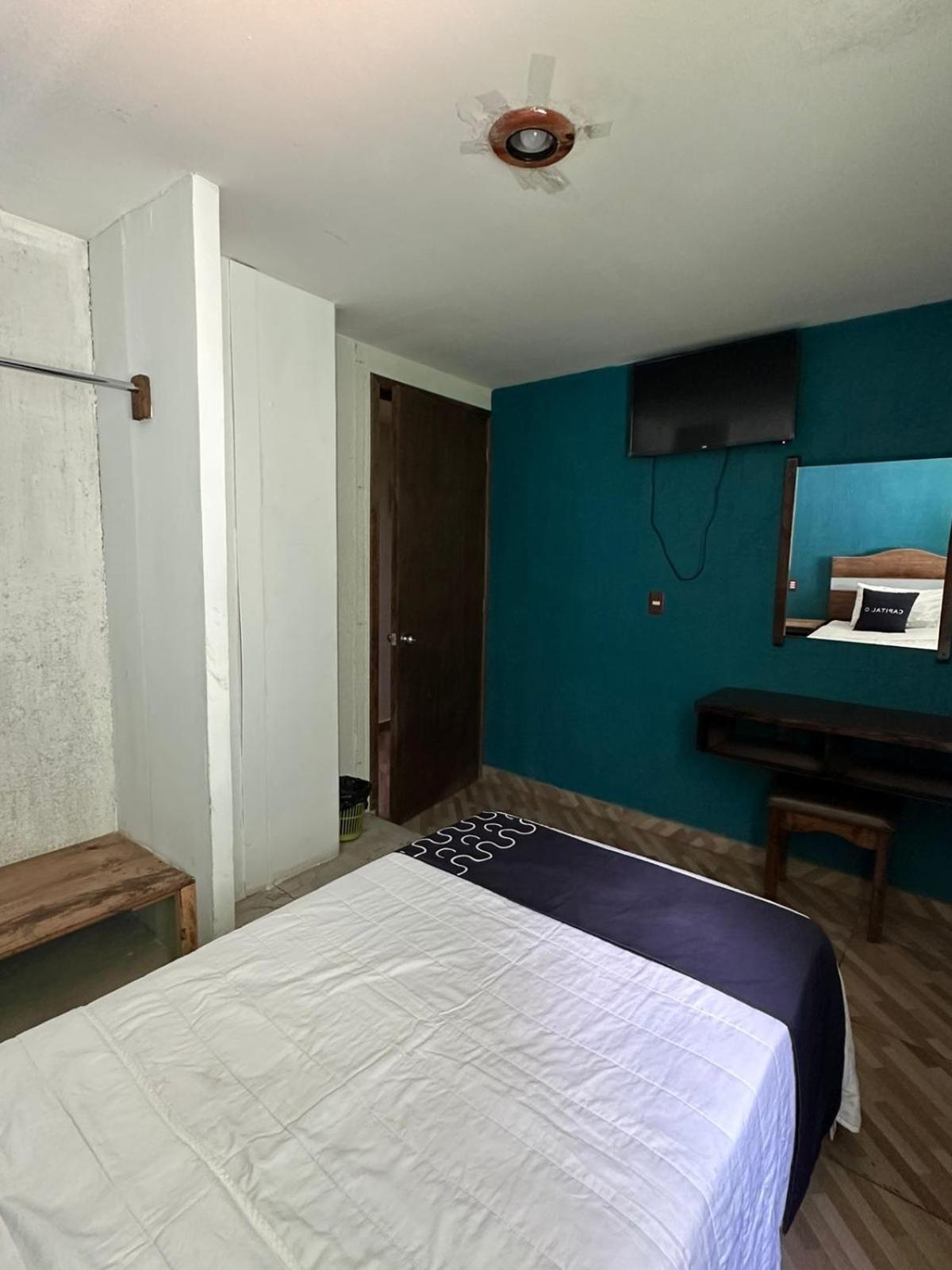 Marquez-Ote Aparthotel San Cristóbal de Las Casas Exterior foto