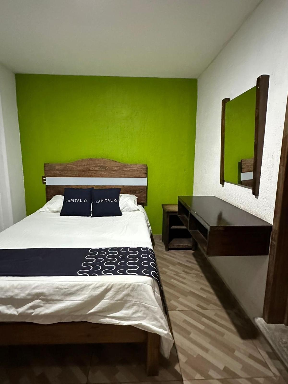 Marquez-Ote Aparthotel San Cristóbal de Las Casas Exterior foto