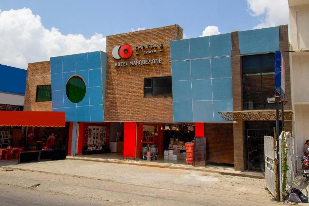 Marquez-Ote Aparthotel San Cristóbal de Las Casas Exterior foto
